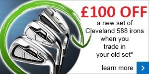 Cleveland irons trade in- £100 off