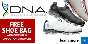 Free shoe bag with a pair of FJ DNA shoes 