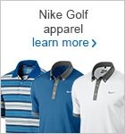 Nike Golf clothing range