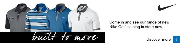 Nike Golf clothing range