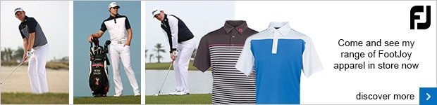 FootJoy clothing range