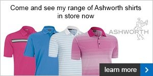 Ashworth clothing range 