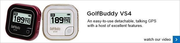 GolfBuddy VS4 talking GPS 