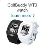 GolfBuddy WT3 GPS watch 