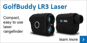 GolfBuddy LR3 laser range finder