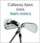 Callaway Apex Irons 