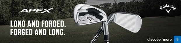 Callaway Apex Irons 