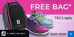 Free ladies shoe bag offer