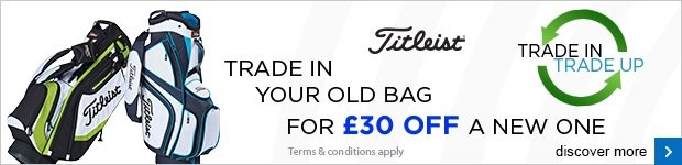 Titleist bag trade in