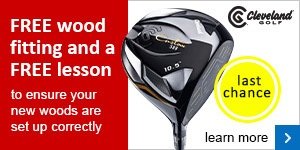 Free fitting and lesson on the 588 Custom driver