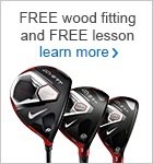 Free fitting and lesson with Nike Covert 2.0 woods