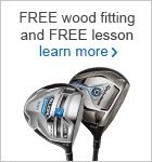 Free fitting & lesson on selected TaylorMade woods