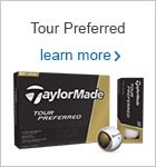 TaylorMade Tour Preferred balls 