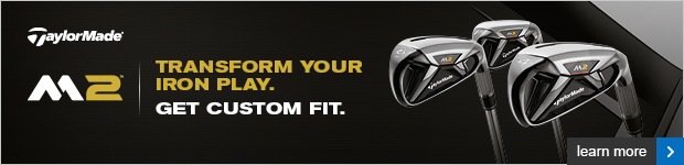 TaylorMade M2 Irons 