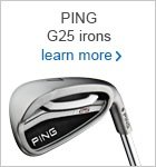 PING G25 irons