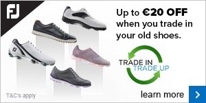 FootJoy shoe trade in