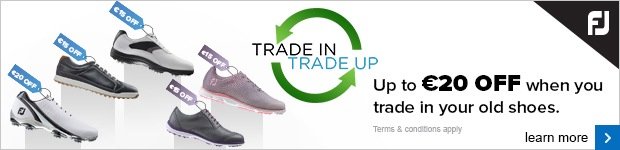 FootJoy shoe trade in 