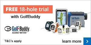 GolfBuddy 18 hole trial