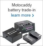 Motocaddy battery trade in