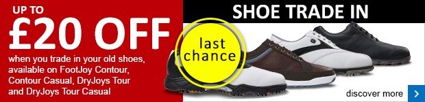 FootJoy shoe trade in 