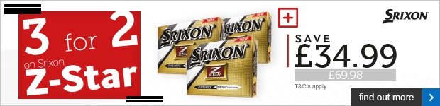 Srixon 3 for 2 on Z-Star