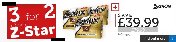 Srixon 3 for 2 on Z-Star
