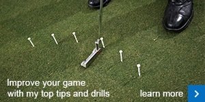Improve your game with my top tips and drills 