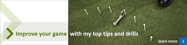 Improve your game with my top tips and drills 