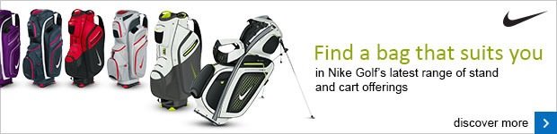 Nike Golf bag range 