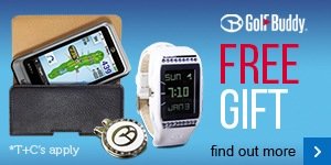 Free gift with a GolfBuddy