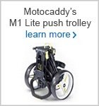 Motocaddy M1 Lite push trolley