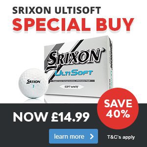 Srixon UltiSoft Special Buy - Save 40%