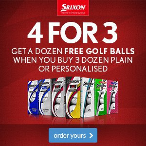 Srixon 4 For 3 From £22.99