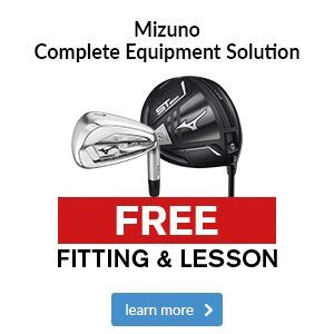 CES Mizuno - FREE Fitting & Free Lesson 