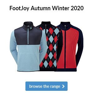 FootJoy Autumn Winter Clothing Collection 