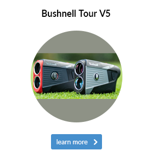 Bushnell Tour V5 Slim Laser Rangefinder 