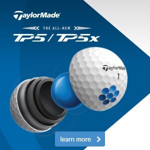 TaylorMade TP5/TP5X Golf Balls