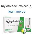 TaylorMade Project (a) golf balls 