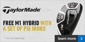 TaylorMade Free M1 Hybrid Offer