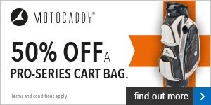 Motocaddy Half Price Bag Offer 