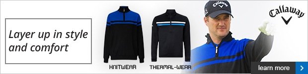 Callaway Thermal and Knitwear AW16