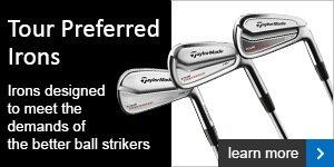 TaylorMade Tour Preferred irons 