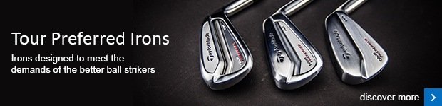 TaylorMade Tour Preferred irons 