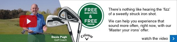 Master your iron play - Callaway