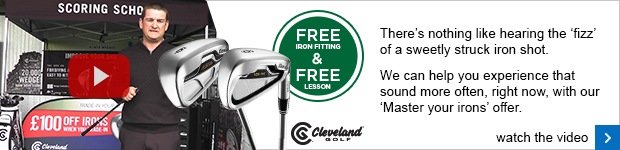 Master your iron play - Cleveland 