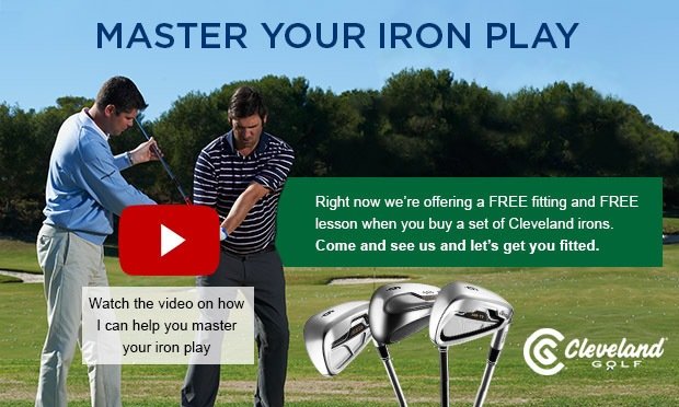Master your iron play - Cleveland 