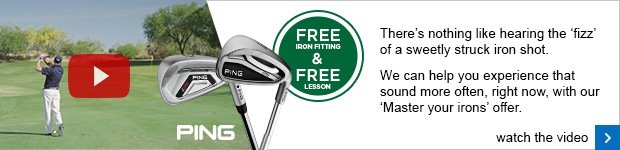 Master your iron play - PING
