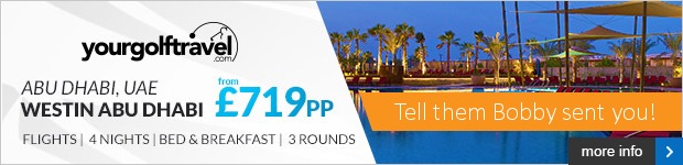 Your Golf Travel - Westin Abu Dhabi from £719pp 