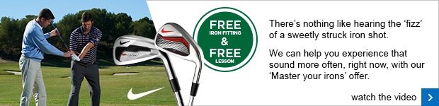 Master your iron play - Nike