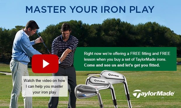 Master your iron play - TaylorMade